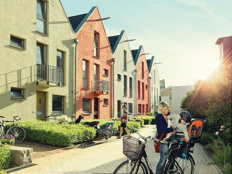 Thule_RideAlong_fotelik_rowerowy_ciemnoszary5