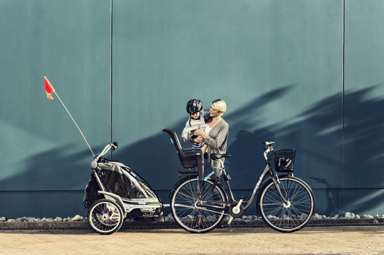 Thule_RideAlong_fotelik_rowerowy_jasnoszary6