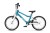 Rower woom GO 3 metallic blue 02.jpg