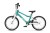 Rower woom GO 3 metallic turquoise 02.jpg