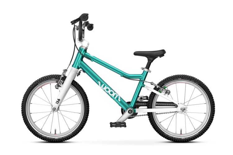 Rower woom GO 3 metallic turquoise 02.jpg