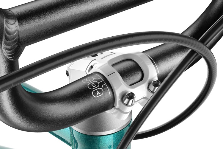 Rower woom GO 3 metallic turquoise 06.jpg