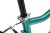 Rower woom GO 3 metallic turquoise 10.jpg