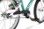 Rower woom GO 3 metallic turquoise 12.jpg