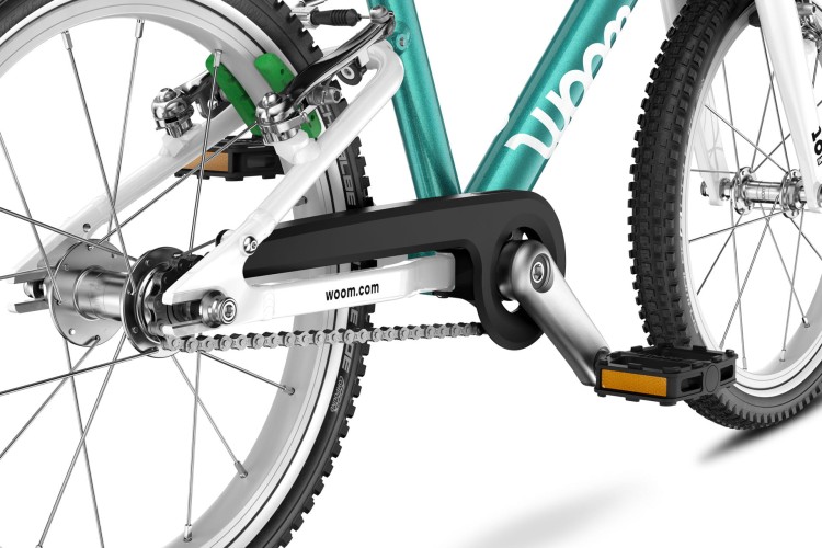Rower woom GO 3 metallic turquoise 12.jpg