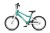 Rower woom GO 3 AUTOMAGIC metallic turquoise 02.jpg