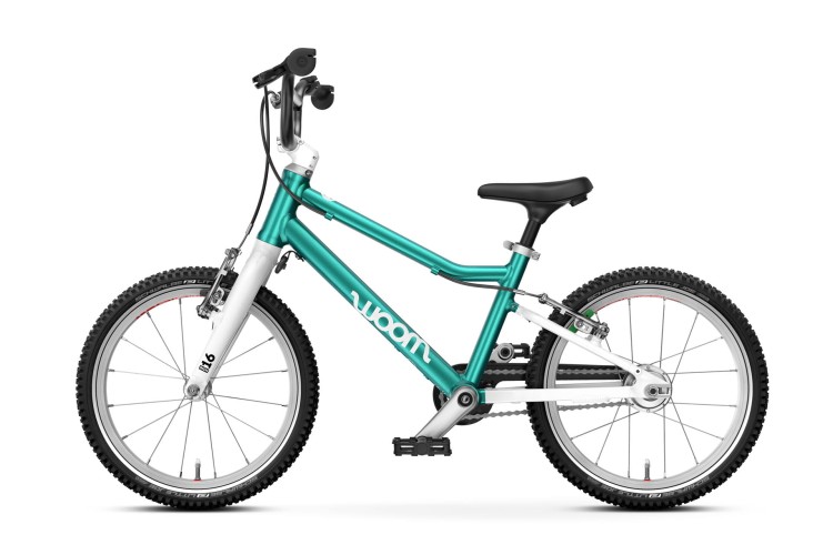 Rower woom GO 3 AUTOMAGIC metallic turquoise 02.jpg