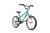 Rower woom GO 3 AUTOMAGIC metallic turquoise 03.jpg