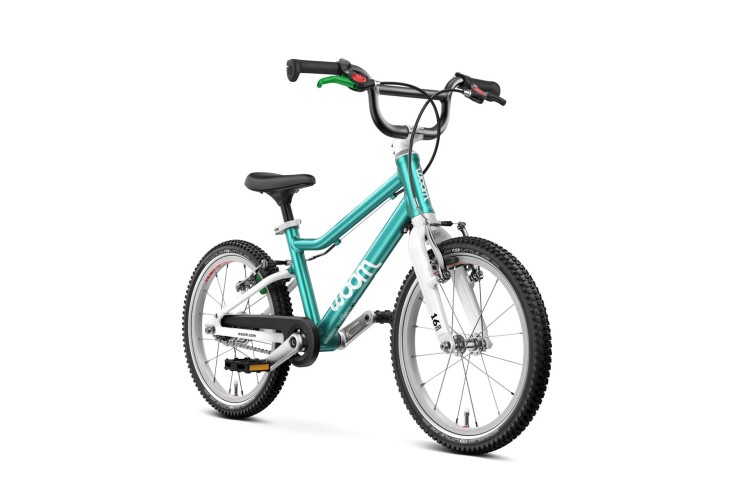 Rower woom GO 3 AUTOMAGIC metallic turquoise 03.jpg