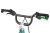Rower woom GO 3 AUTOMAGIC metallic turquoise 05.jpg