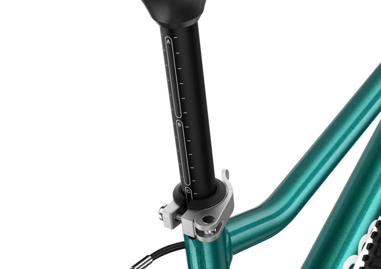 Rower woom GO 3 AUTOMAGIC metallic turquoise 10.jpg