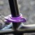 KUbikes 24S Disc Czarno Fioletowy