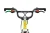 Rower-woom-GO-Neon-Lime---kierownica-1PLUS-2.webp