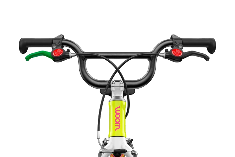 Rower-woom-GO-Neon-Lime---kierownica-1PLUS-2.webp