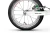 Rower-woom-GO-1-Neon-Lime-koło-tylne.webp