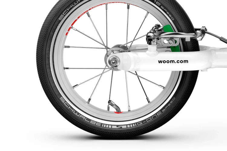 Rower-woom-GO-1-Neon-Lime-koło-tylne.webp