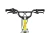 Rower-woom-GO-Neon-Lime---kierownica-4.webp
