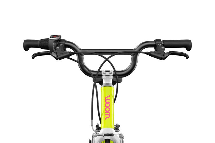 Rower-woom-GO-Neon-Lime---kierownica-4.webp