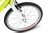 Rower-woom-GO-Neon-Lime---koło-4.webp