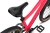 Rower-woom-EXPLORE-neon-pink---siodełko-456.webp