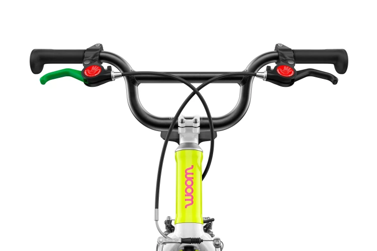 Rower-woom-GO-Neon-Lime---kierownica-3.webp