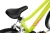 Rower-woom-GO-Neon-Lime---siodełko-3.webp