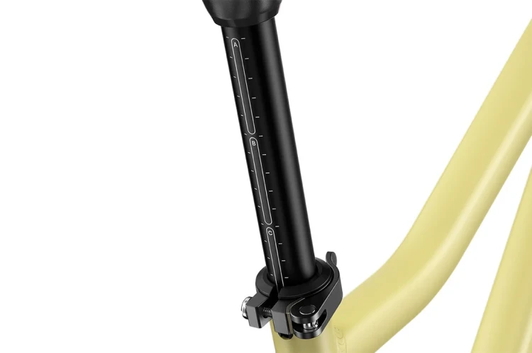 woom_EXPLORE_4-6_Adjustment-Saddle-View_mellow-yellow_Detail.webp