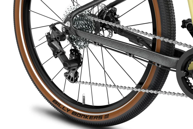 woom_EXPLORE-5_6_Derailleur-View_mellow-yellow_Detail.webp