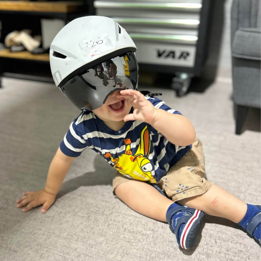 Kask rowerowy dla dzieci